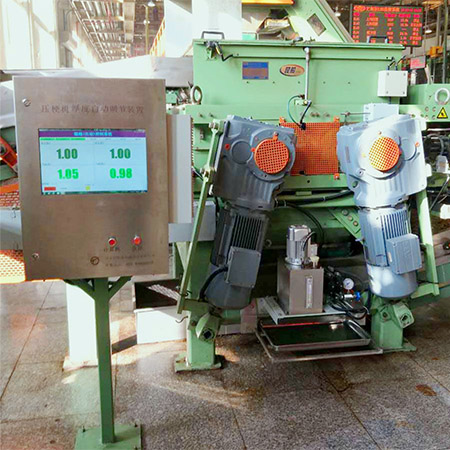 煙梗厚度測(cè)量控制系統(tǒng)